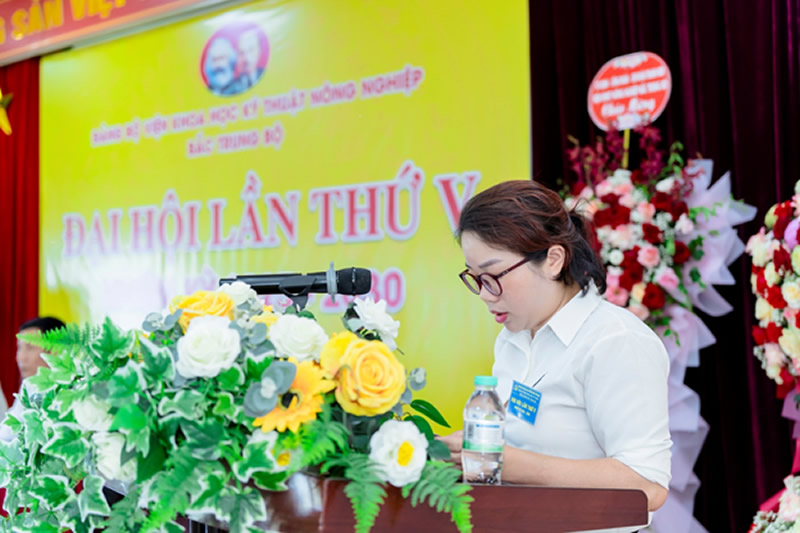 Chào mừng thành công Đại Hội Đảng Bộ lần thứ V, nhiệm kỳ 2025–2030